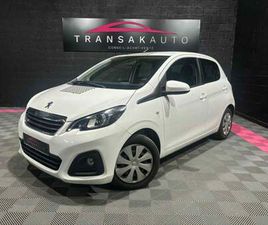 PEUGEOT 108 PEUGEOT 108 1.0 VTI 68CH BVM5 SÉRIE LIMITÉE