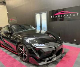 TOYOTA SUPRA GR 3.0 PACK PREMIUM + ENTRETIEN EXCLUSIVEMENT TOYOTA + JBL + SIÈGE ELECTRIQUE À MEMOIRE + CARPLAY