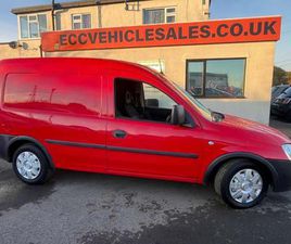 2011 VAUXHALL COMBO 1.2 COMBO 1700 CDTI PANEL VAN DIESEL MANUAL