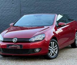 VOLKSWAGEN GOLF CABRIOLET GOLF CABRIOLET 1.4 TSI DSG /BT.AUTO/NAVI/PDC/GAR./