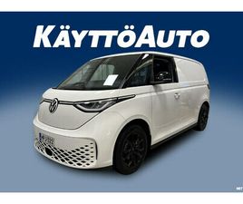 VOLKSWAGEN ID BUZZ ID. BUZZ CARGO 77KWH**82KWH, ALV!,MUKAUTUVA VAKKARI,KOUKKU!**