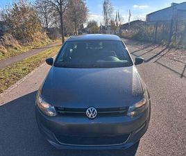 VOLKSWAGEN POLO SOCIETE VW POLO 1.2 70 PS 2011 GEPFLEGT TÜV NOV 11.2026 STEUERKETTE NEU