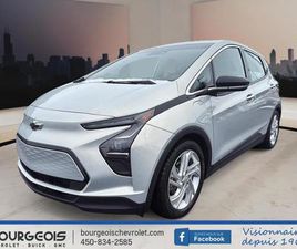 CHEVROLET BOLT EV CHEVROLET BOLT EV 2022 LT