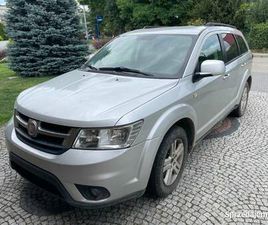 RATY PRYWATNIE FIAT FREEMONT 2.0 7 OSOBOWY NOWY AKUMULATOR WROCLAW - SPRZEDAJEMY.PL