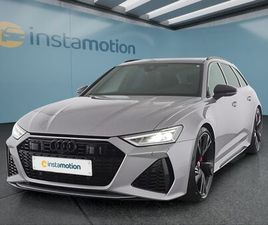 AUDI A6 AVANT RS6 AUDI RS6 AVANT 441 KW
