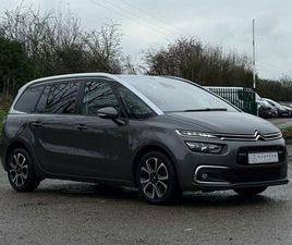 CITROEN C4 GRAND PICASSO 2020 (20) 1.2 PURETECH FLAIR PLUS MPV 5DR PETROL MANUAL EURO 6 (START/STOP) (130 PS)