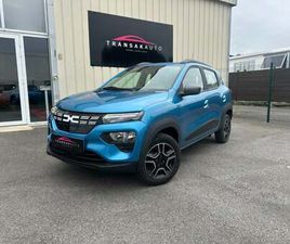 DACIA SPRING DACIA SPRING EXPRESSION / CAMERA / CARPLAY