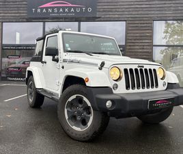 JEEP WRANGLER 2.8 CRD 200 SÉRIE LIMITÉE POLAR