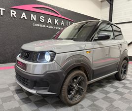 LIGIER MYLI VOITURE SANS PERMIS LIGIER MYLI ELECTRIQUE/ 1ERE MAIN