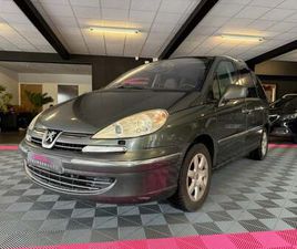 PEUGEOT 807 PEUGEOT 807 2.0 HDI 136CH FAP SÉRIE SPÉCIALE FAMILY