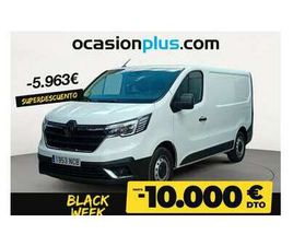 TRAFIC FURGÓN L1H1 BLUEDCI 96KW