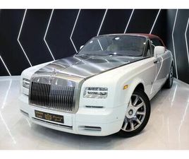 ROLLS ROYCE PHANTOM DROPHEAD ROLLS-ROYCE PHANTOM DROPHEAD 6.8L