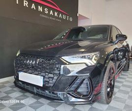 AUDI Q3 SPORTBACK 45 TFSI AUDI Q3 SPORTBACK 45 TFSI 230 CH S TRONIC 7 QUATTRO S LINE