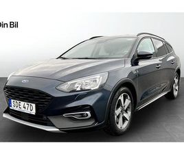 FORD FOCUS KOMBI ECO-BOOST 1.0 ACTIVE B-KAMERA RÄNTEKAM