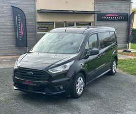 FORD TRANSIT CONNECT CABINE APPROFONDIE L2 1.5 ECOBLUE 120 S&S BVA8 TREND ** TVA RECUPERABLE **