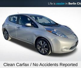 NISSAN LEAF USED 2017 NISSAN LEAF SV