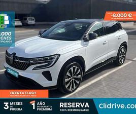 RENAULT AUSTRAL TECHNO MILD HYBRID 116KW AUTO