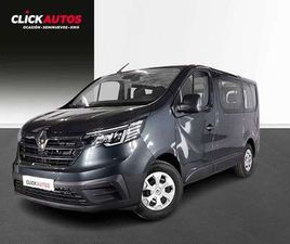 2.0 DCI 110CV AUTHENTIC ENERGY BLUE 9PLAZAS