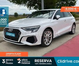 AUDI A3 SPORTBACK 40 TFSI E AUDI A3 SPORTBACK S LINE 40 TFSI E S TRON