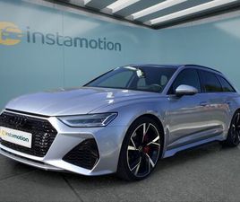 AUDI A6 AVANT RS6 AUDI RS6 AVANT TFSI QUATTRO 441 KW