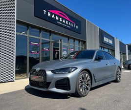 BMW SERIE 4 GRAN COUPE M440I XDRIVE BMW SERIE 4 GRAN COUPE G26 M440I XDRIVE 374 CH M SPORT / FROZEN GREY / TOIT OUVRANT / SIEGES ELEC