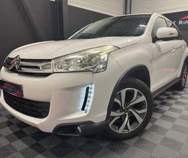 CITROEN C4 AIRCROSS CITROEN C4 AIRCROSS HDI 115 ATTRACTION