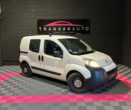 CITROEN NEMO CITROEN NEMO 1.4 HDI 70 CV BUSINESS + RADAR AR + ROUE DE SECOURS + BARRES DE TOIT