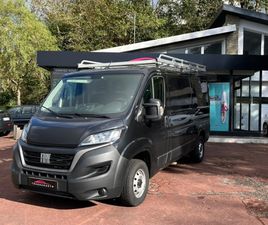 FIAT DUCATO FIAT DUCATO FOURGON TOLE 3.0 M H1 L2-POWER 140 CH BVA BUSINESS