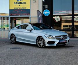 MERCEDES CLASSE C CABRIOLET C 220 MERCEDES-BENZ CLASE C C COUPE 220 D