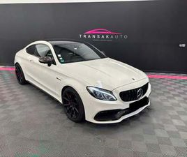 MERCEDES CLASSE C COUPE 63 S AMG - ENTRETIEN COMPLET MERCEDES
