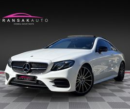 MERCEDES CLASSE E COUPE E 200 MERCEDES CLASSE E COUPE 200 9G-TRONIC AMG LINE - TRÈS BEL ETAT