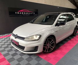VOLKSWAGEN GOLF GTD VOLKSWAGEN GOLF 2.0 TDI 184CV GTD / TOIT OUVRANT / RÉGULATEUR DE VITESSE / ROUE DE SECOURS /