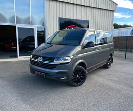 VOLKSWAGEN TRANSPORTER VOLKSWAGEN TRANSPORTER 6.1 VAN L1H1 2.0 TDI 150 DSG7 EDITION / CAMERA / CAR PLAY / ATTACHE REMORQUE