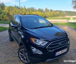 FORD ECOSPORT 2.0 4X4 TITANUM 2020R. SIEMIANICE - SPRZEDAJEMY.PL