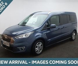 FORD GRAND TOURNEO CONNECT 5 SEAT WHEELCHAIR ACCESSIBLE DISABLED ACCESS VEHICLE WAV