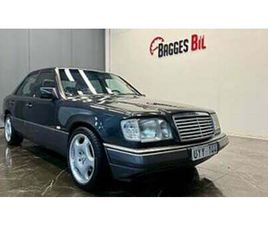 MERCEDES-BENZ E W124 E400 V8 SAMLAREX LÅGA MIL