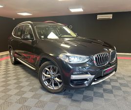BMW X3 SDRIVE 18D BMW X3 G01 SDRIVE18D 150CH BVA8 LUXURY