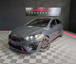 KIA PROCEED 1.6 T-GDI 204 CH DCT7 GT PREOCEED III PHASE 2 , CONTRAT MAINTENANCE KIA 2EME MAIN . PNEUS AV NEUFS