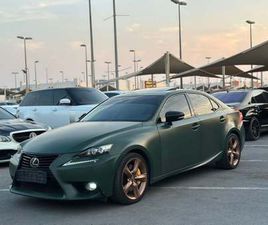 LEXUS IS IS 350 LEXUS IS350 F SPORT PLATINUM 3.5L