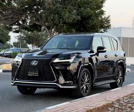 LEXUS LX LX 600 LEXUS LX 600 F SPORT LAUNCH EDITION 3.5L