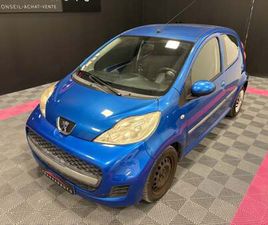 PEUGEOT 107 PEUGEOT 107 1.0E 12V 68CH BLUE LION ACTIVE + MOTEUR À CHAINE + RÉVISION À JOUR