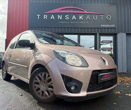 RENAULT TWINGO RENAULT TWINGO II *DISTRIBUTION FAITE* 1.5 DCI 75 ECO2 MISS SIXTY EURO 5