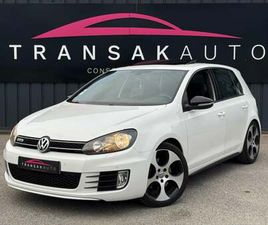 VOLKSWAGEN GOLF 6 2.0 TDI 170 CH GTD DSG6 / TOIT OUVRANT / CIEL ÉTOILÉ