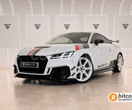 AUDI TT TTRS SEGURIDAD