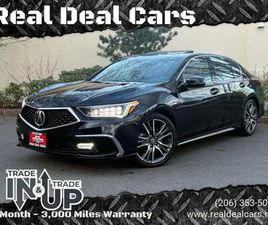 ACURA RLX 2018 ACURA RLX AWD ALL WHEEL DRIVE ELECTRIC SH SPORT HYBRID W/ADVANCE