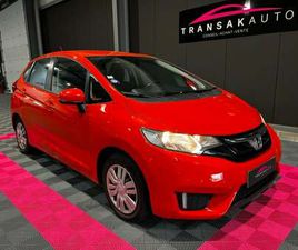 HONDA JAZZ HONDA JAZZ 1.3 I-VTEC 102 CV ELEGANCE + SIÈGES CHAUFFANTS + CLIMATISATION