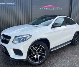 MERCEDES GLE COUPE 350 D 9G-TRONIC 4MATIC SPORTLINE / ENTRETIEN COMPLET MERCEDES - FULL OPTION