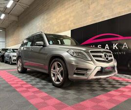 MERCEDES GLK GLK 220 MERCEDES CLASSE GLK 220 170CH BLUEEFFICIENCY 4MATIC FASCINATION PACK AMG - ENTRETIEN FULL MERCEDES