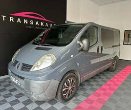 RENAULT TRAFIC PASSENGER RENAULT TRAFIC PASSENGER L1H1 1200 KG - 2.5 DCI 150 FAP EXPRESSION BVR