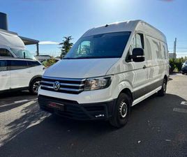 VOLKSWAGEN CRAFTER VOLKSWAGEN CRAFTER VAN L3H3 2.0 TDI 177 CH BVA BUSINESS LINE PLUS - TVA RÉCUPÉRABLE - CAMÉRA - CARPLAY...